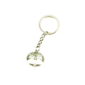 Metal Tree Of Life Keychain Simple Key Ring Gift view 5