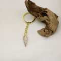 Acrylic Shell Cloud Scallop Keychain Bag Charm Gift view 4