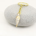 Acrylic Shell Cloud Scallop Keychain Bag Charm Gift view 3