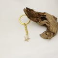 Metal Shell Cloud Scallop Keychain For Bag Charm Gift view 4