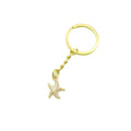 Metal Shell Cloud Scallop Keychain For Bag Charm Gift view 5