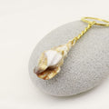 Acrylic Shell Keychain DIY Bag Charm (7442) view 3