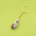 Acrylic Shell Keychain DIY Bag Charm (7442) view 1