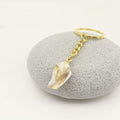 Acrylic Shell Keychain DIY Bag Charm (7801) view 3