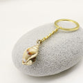 Acrylic Scallop Shell Keychain Cloud Color Bag Charm Gift view 3