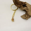 Metal Scallop Shell Cloud Keychain Handmade Bag Charm Gift view 4