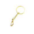 Metal Scallop Shell Cloud Keychain Handmade Bag Charm Gift view 5