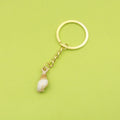 Metal Scallop Shell Cloud Keychain Handmade Bag Charm Gift view 1