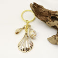 Acrylic Shell Cloud Scallop Keychain DIY Bag Charm (5060) view 4