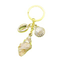 Acrylic Shell Cloud Scallop Keychain Bag Charm DIY Gift view 5