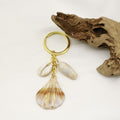 Acrylic Shell Cloud Scallop Keychain DIY Gift view 4