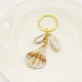Acrylic Shell Cloud Scallop Keychain DIY Gift view 3