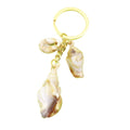 Acrylic Shell Cloud Scallop Keychain DIY Bag Charm (9339) view 5
