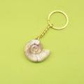 Acrylic Shell Keychain Bag Charm DIY Gift view 1