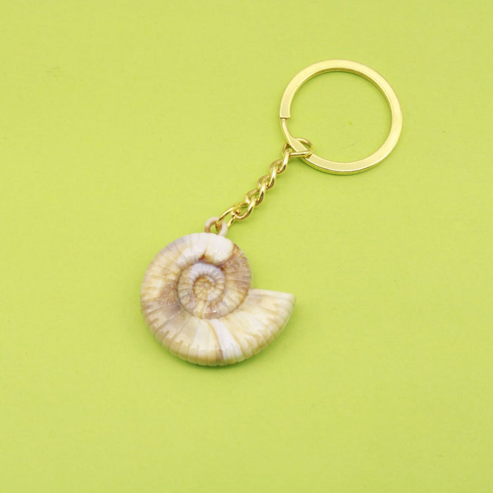 Acrylic Shell Keychain Bag Charm DIY Gift