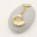 Acrylic Shell Keychain Bag Charm DIY Gift view 3