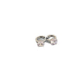 Copper Zircon Geometric Round Clip-on Earrings Minimalist Light Luxury No-Piercing Ear Cuffs view 5