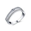Silver-Tone Size 9