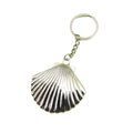 Metal Large Shell Keychain For Beach Bag Charm Gift view 5