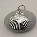 Metal Large Shell Keychain For Beach Bag Charm Gift view 3
