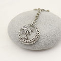 Zinc Alloy Palm Tree Keychain Tropical Bag Charm Gift view 3