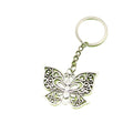 Metal Butterfly Keychain Bag Charm view 5