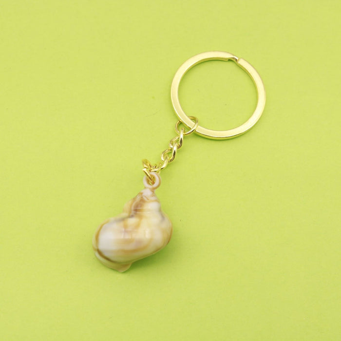 Acrylic Shell Keychain DIY Bag Charm (6893)