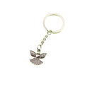 Zinc Alloy Angel Keychain For Bag Charm Gift – Silver view 5