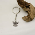 Zinc Alloy Angel Keychain For Bag Charm Gift – Silver view 4