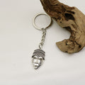 Zinc Alloy Portrait Face Keychain For Bag Charm Gift view 4