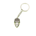 Zinc Alloy Portrait Face Keychain For Bag Charm Gift view 5