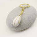 Acrylic Shell Scallop Keychain DIY Bag Charm (6513) view 3