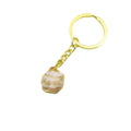 Metal Two Tone Shell Cloud Keychain For DIY Bag Charm view 5