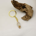 Metal Scallop Shell Cloud Keychain For DIY Gift view 4