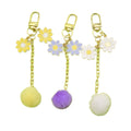 Metal Japanese Sakura Hollow Keychain Phone Bag Charm view 5
