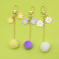 Metal Japanese Sakura Hollow Keychain Phone Bag Charm view 1