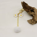 Metal Japanese Sakura Hollow Keychain Phone Bag Charm view 4