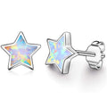 Colorful Star Stud Earrings For Women Dopamine Fairy Style Sticker Look Trendy Girl Accessories view 1
