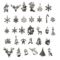 Christmas Metallic Christmas Theme Metal Charms for Jewelry and Craft Projects view 6