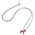 Cute Enamel Little Horse Pendant Alloy Sweater Necklace Casual Minimalist Animal Jewelry view 5