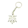 Zinc Alloy Minimal Turtle Keychain Bag Charm Key Ring Gift view 5