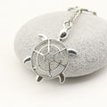 Zinc Alloy Minimal Turtle Keychain Bag Charm Key Ring Gift view 3