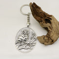 Zinc Alloy Owl Keychain Bag Charm Gift Accessory view 4
