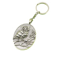 Zinc Alloy Owl Keychain Bag Charm Gift Accessory view 5