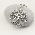 Zinc Alloy Hollow Tree Of Life Keychain Bag Charm view 3