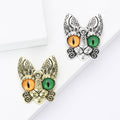 Alloy Cartoon Cat Brooch Pin For Fashion Clothing Decoration view 3