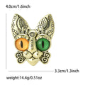 Alloy Cartoon Cat Brooch Pin For Fashion Clothing Decoration view 4