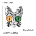 Alloy Cartoon Cat Brooch Pin For Fashion Clothing Decoration view 5
