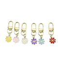 Metal Daisy Keychain AirPods Bag Charm Gift view 5