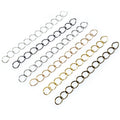 5cm DIY Necklace Bracelet Extension Tail Chain, 0.5mm Thick Jewelry Connector Accessory view 1